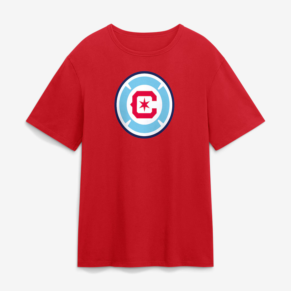 Chicago Fire Lewandowski Red Name & Number T-Shirt