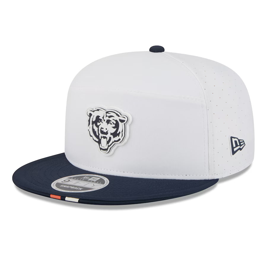 Chicago Bears 2025 Training Split Panel 9FIFTY Snapback Hat