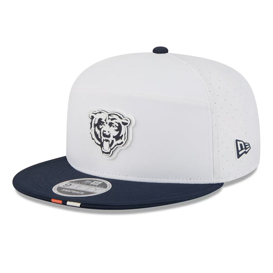 Chicago Bears 2025 Training Split Panel 9FIFTY Snapback Hat