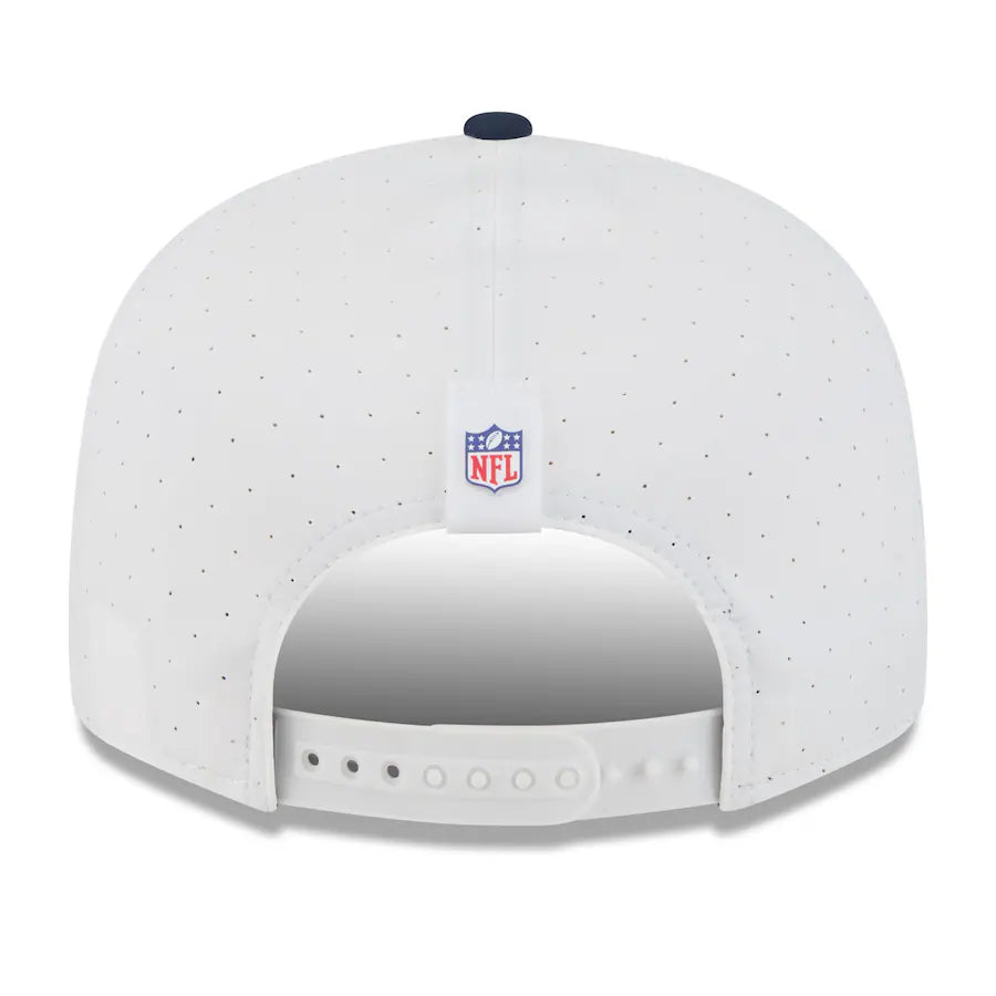 Chicago Bears 2025 Training Split Panel 9FIFTY Snapback Hat