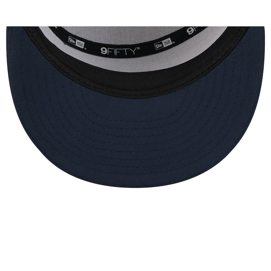 Chicago Bears 2025 Training Split Panel 9FIFTY Snapback Hat