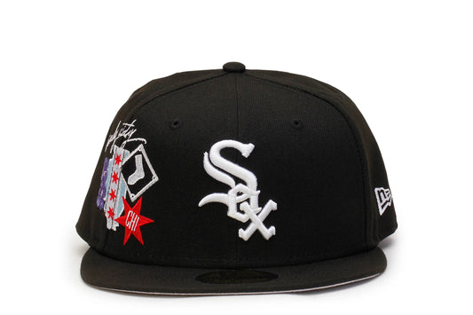 Chicago White Sox 59FIFTY Fitted Windy City Cluster Patch