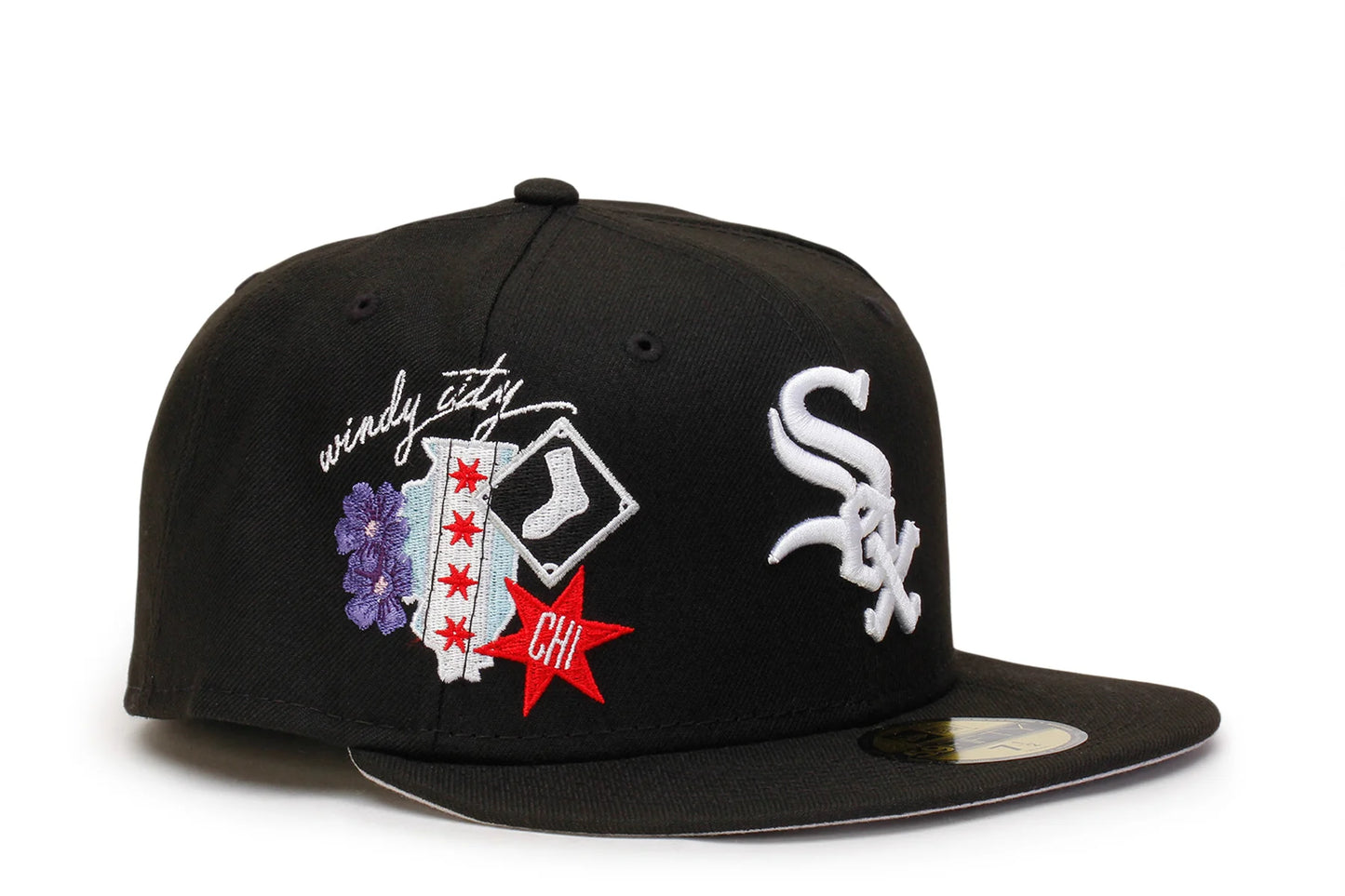 Chicago White Sox 59FIFTY Fitted Windy City Cluster Patch