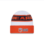 Chicago Bears Cold Weather Knit NewEra Winter Hat