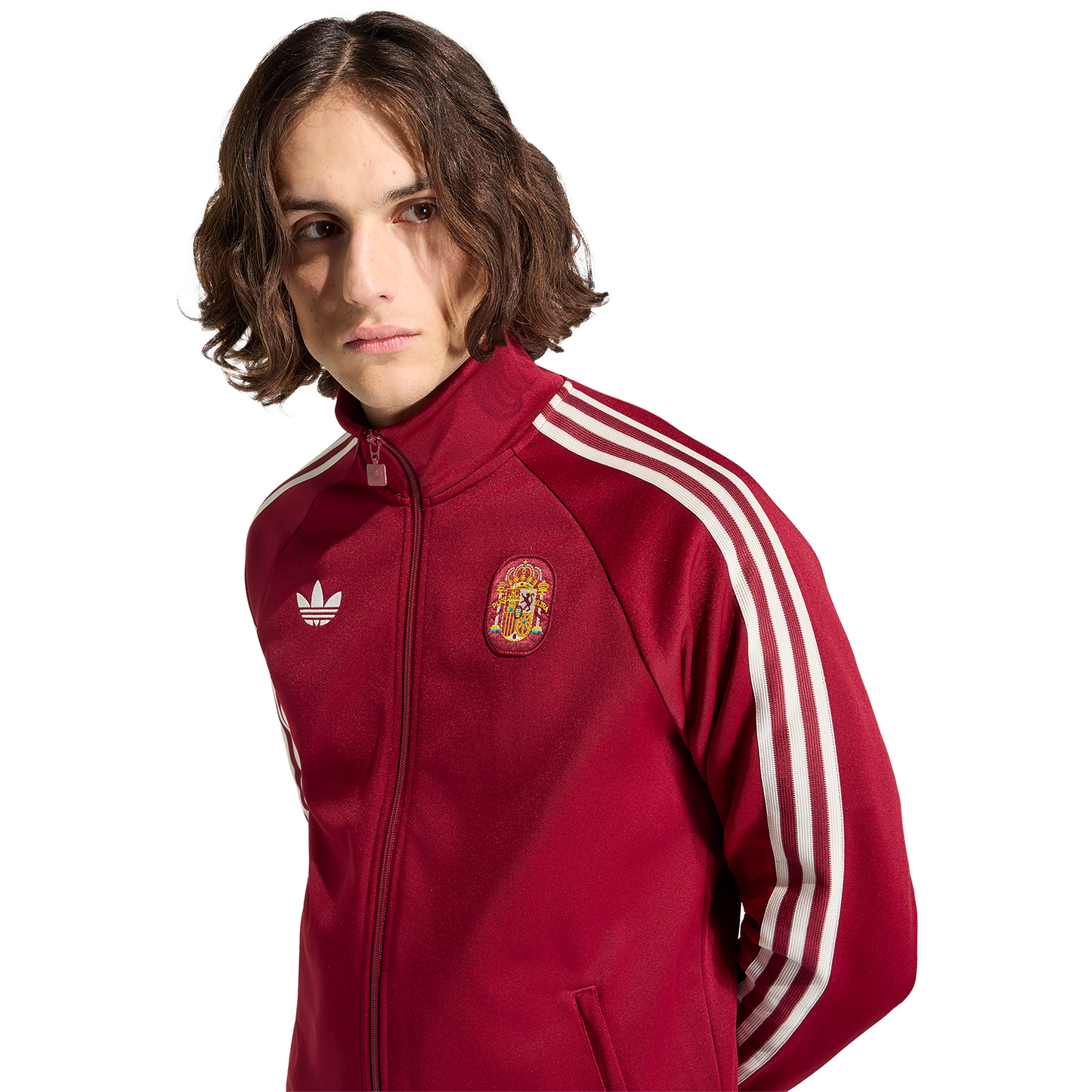 Adidas Originals Spain Men's Full-Zip Track Jacket