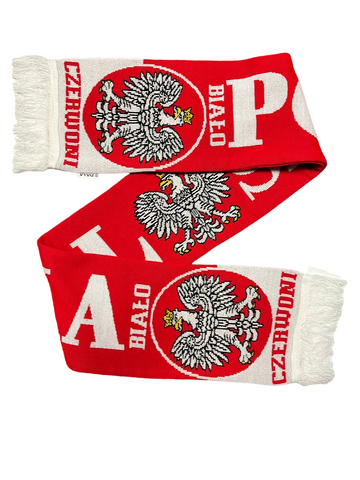 Poland National Team Country Pride "Bialo Czerwoni" Double-Sided Knitted MADE IN POLAND