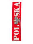Poland National Team Country Pride "Bialo Czerwoni" Double-Sided Knitted MADE IN POLAND