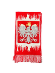 Poland National Pride Scarf - White & Red Polska