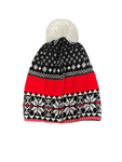 Winter Hat With Pom Polska Style - Made in Poland