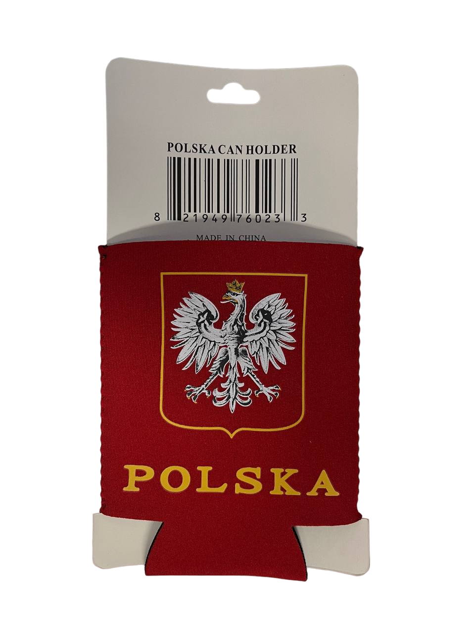Poland Can Jacket RED Polska Whit Polish Eagle