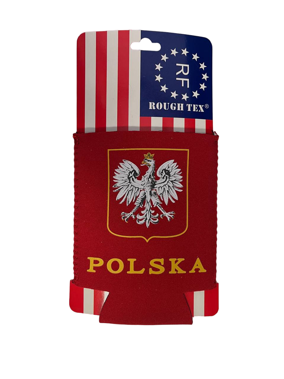 Bulk of Poland Can Jacket RED Polska Whit Polish Eagle 12 Pack