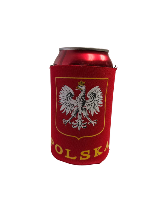 Poland Can Jacket RED Polska White Polish Eagle