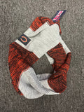 Forever Collectibles Chicago Bears Ribbed Knit Infinity Scarf