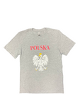 Polish Men's Polska Softstyle Printed Eagle Crest T-Shirt