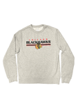 Chicago Blackhawks NHL Team Classic Crew-neck Sweater - Gray