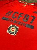 Chicago Fire T-Shirt Official Licensed MLS Soccer Adidas T-Shirt