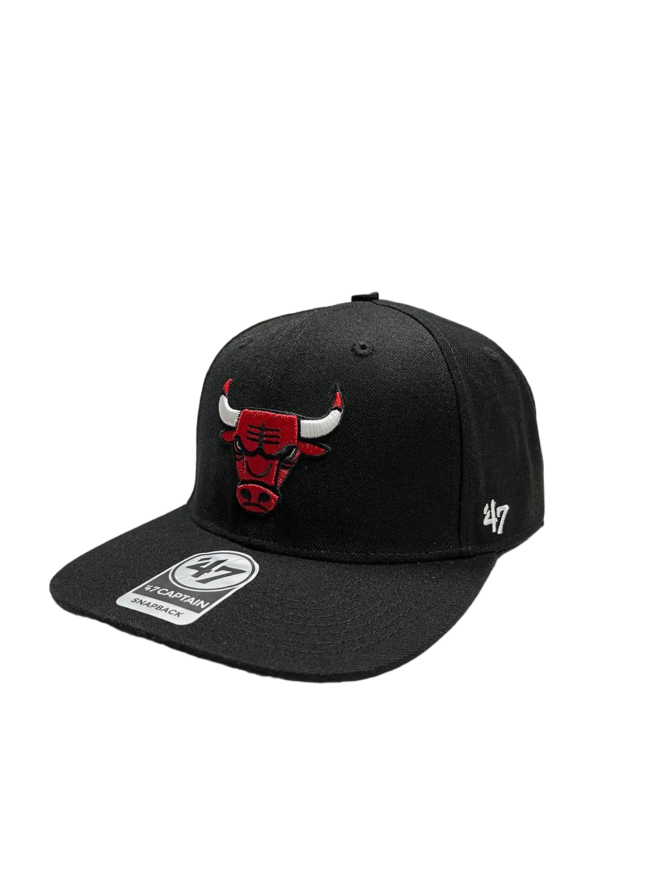 Chicago Bulls No Shot Black '47 Captain