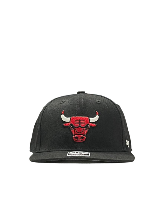 Chicago Bulls No Shot Black '47 Captain