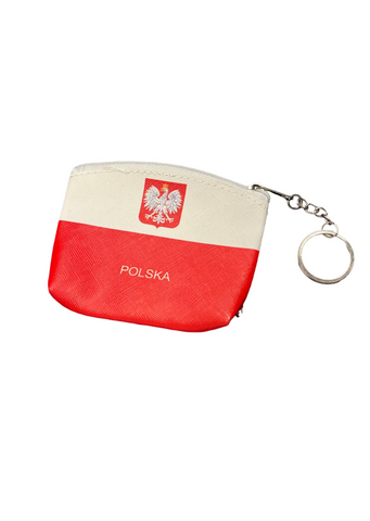 Keychain wallet case POLAND / Etui Brelok na klucze portfelik POLSKA