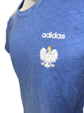 Adidas AEROREADY Polish Blue x Polska Eagle T-Shirt