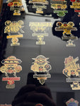 Super Bowl World Champion Commemorative Pin Collection, 33 Pins