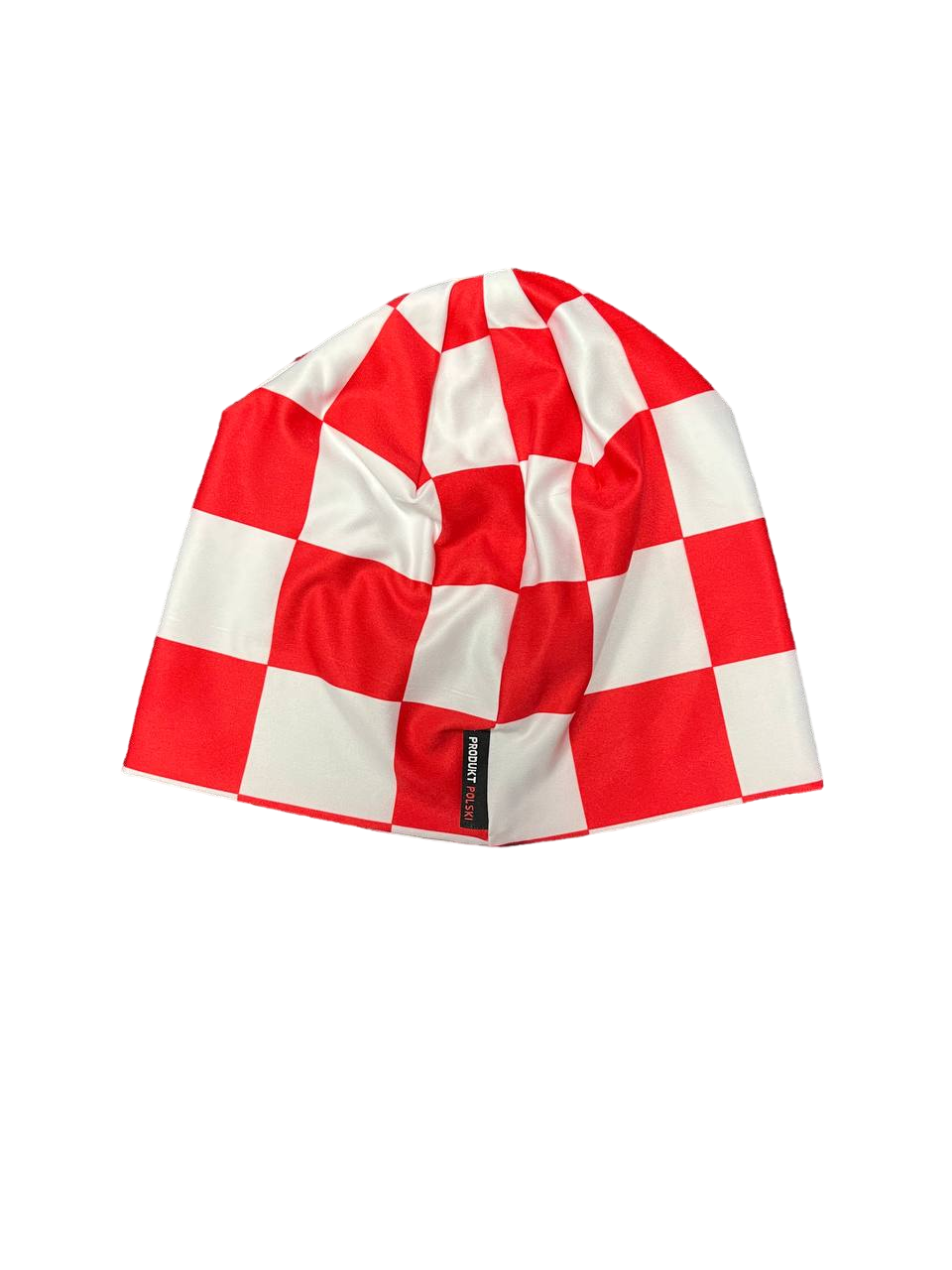 Polish Polska - Eagte Skull Cap - Made in Poland Red Square