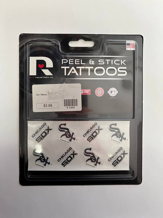 Chicago White Sox Peel and Stick Tattoos