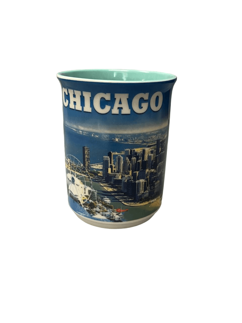 Chicago City Mugs USA