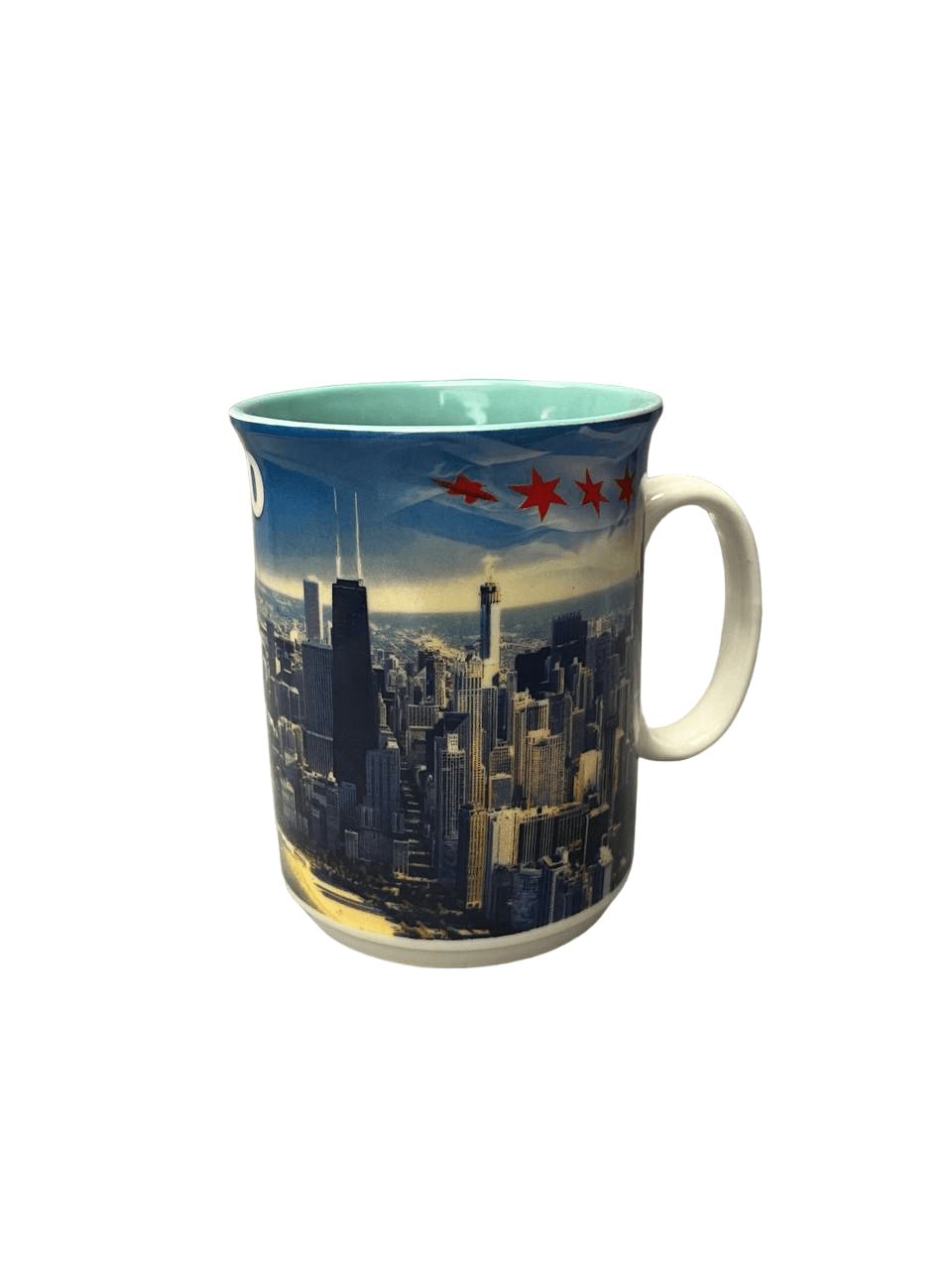 Chicago City Mugs USA