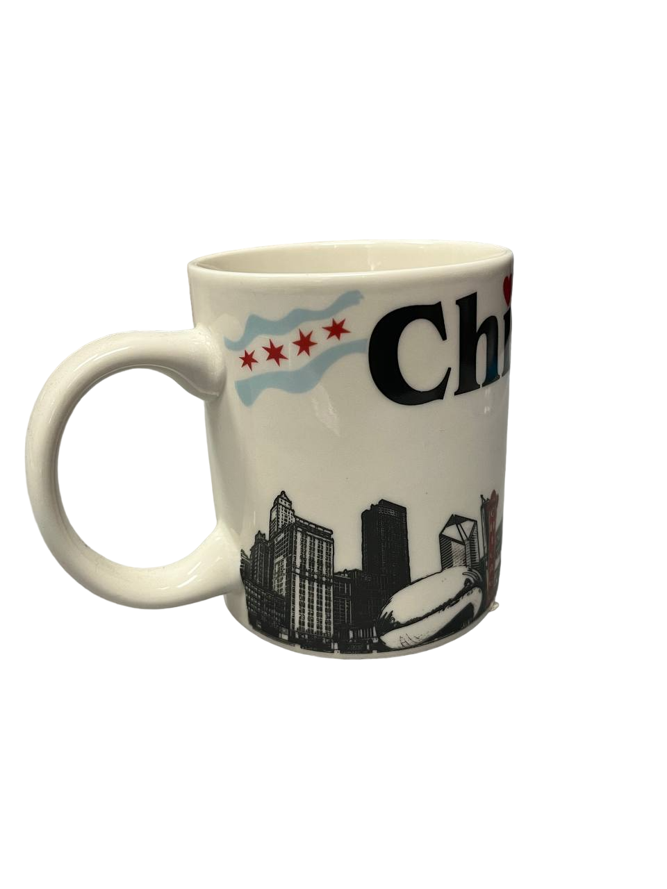 Chicago City Mugs USA