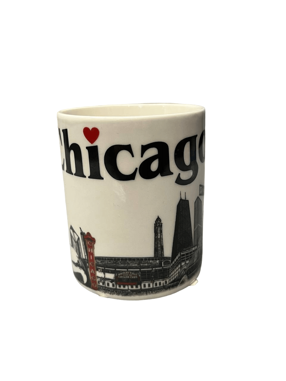 Chicago City Mugs USA