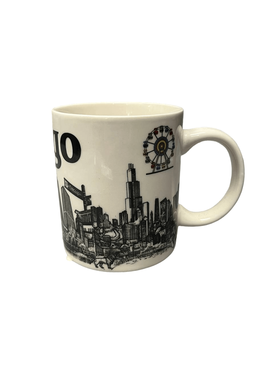 Chicago City Mugs USA