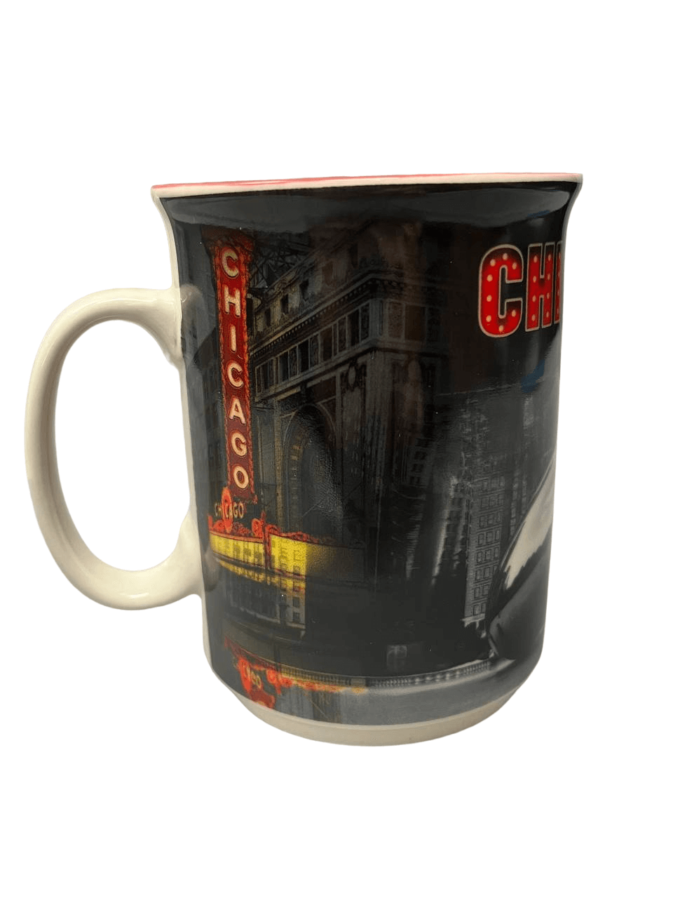 Chicago City Mugs USA