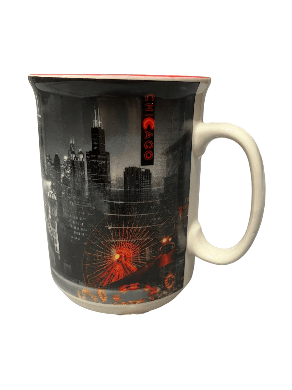 Chicago City Mugs USA