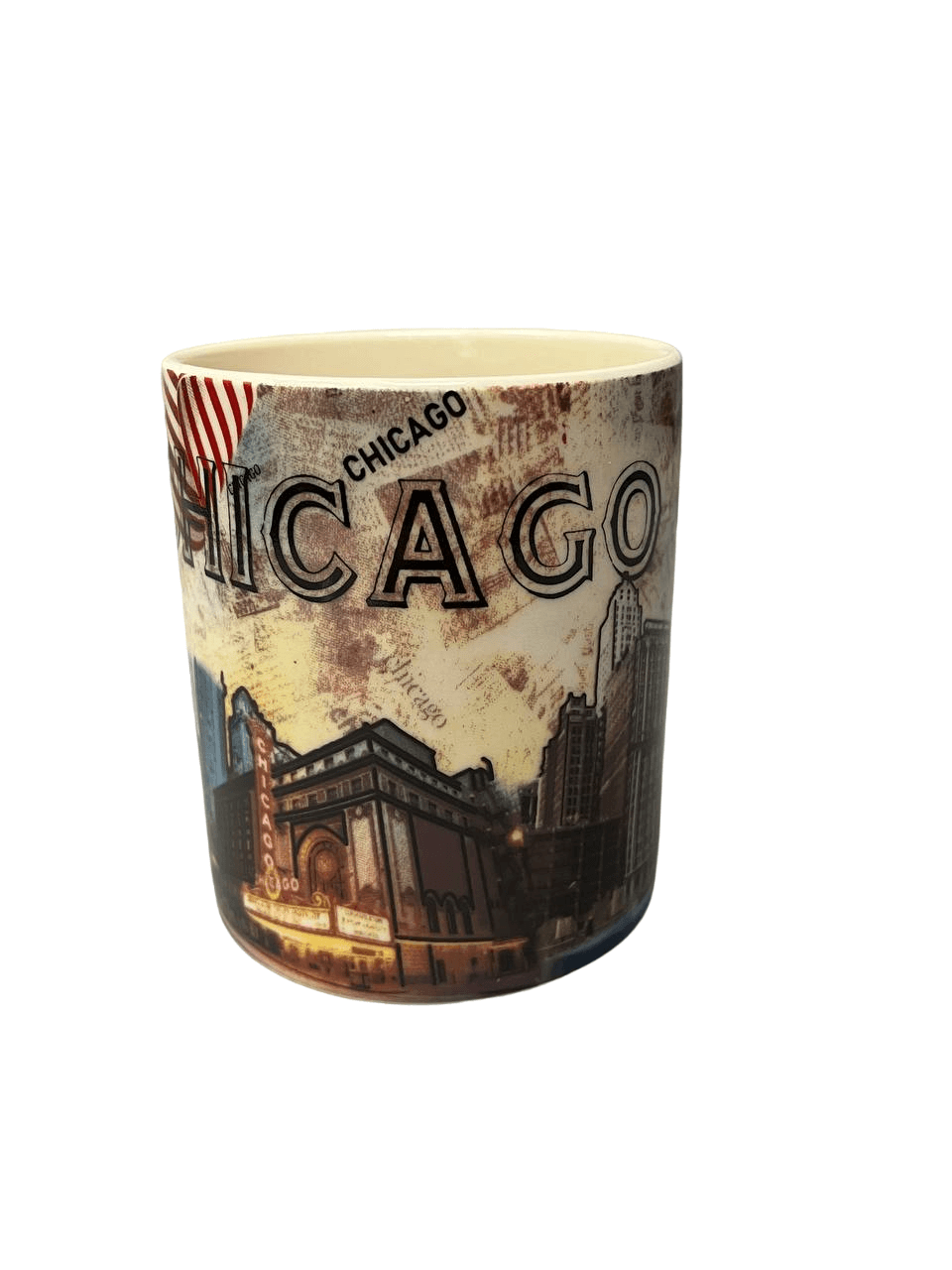 Chicago City Mugs USA