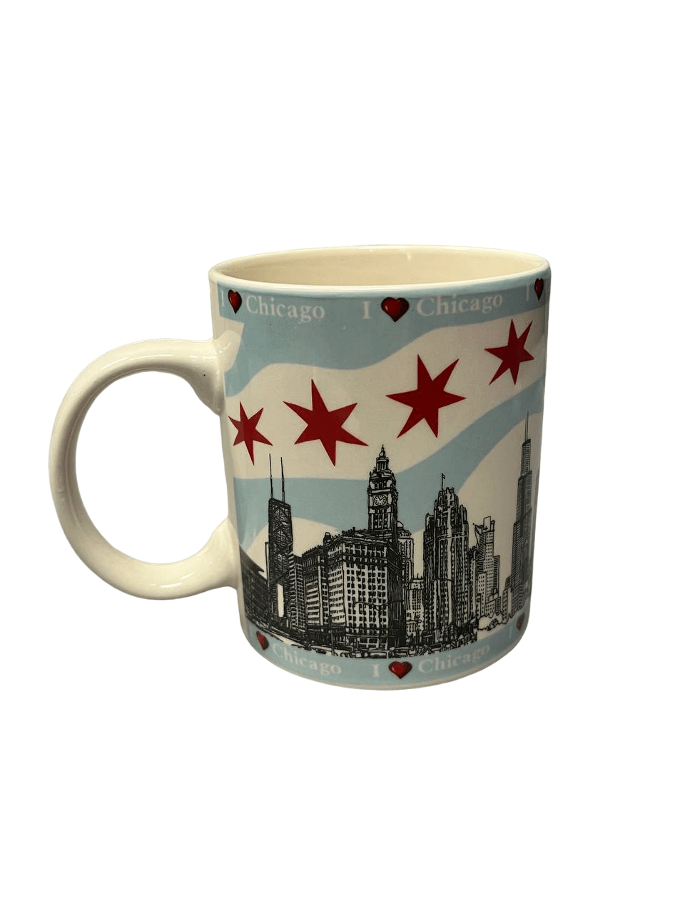 Chicago City Mugs USA