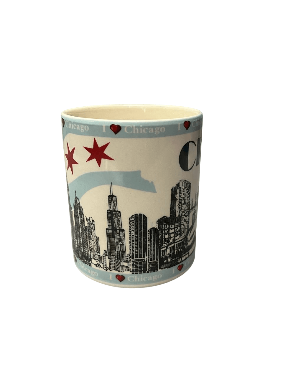 Chicago City Mugs USA