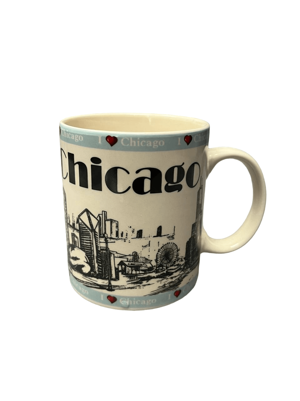 Chicago City Mugs USA