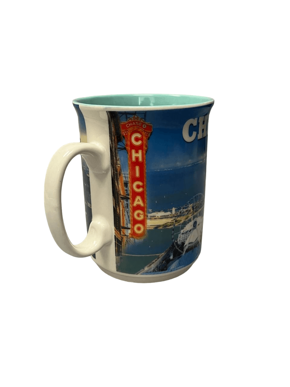 Chicago City Mugs USA