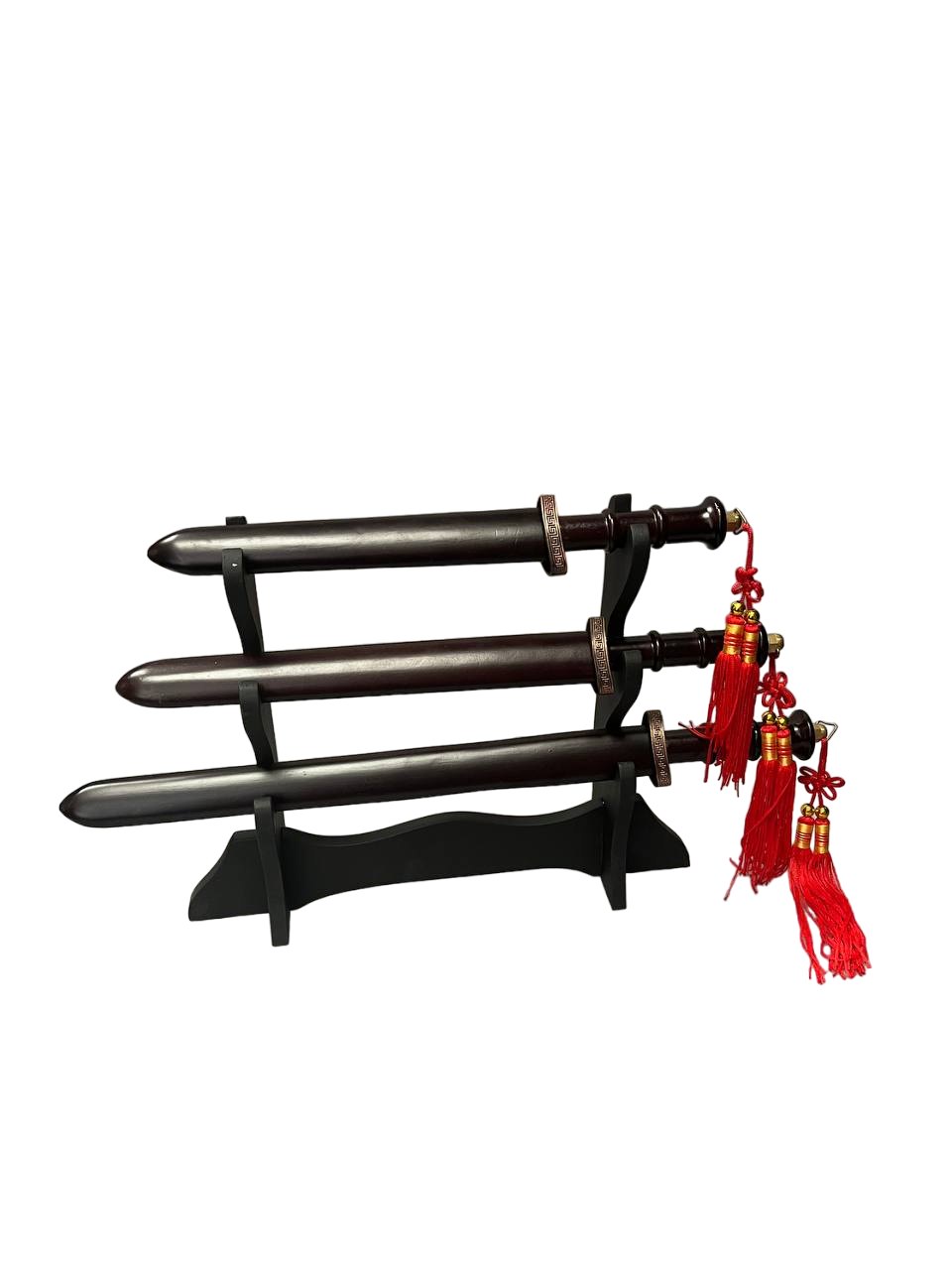 Tai Chi Sword Bronze Triple Swords