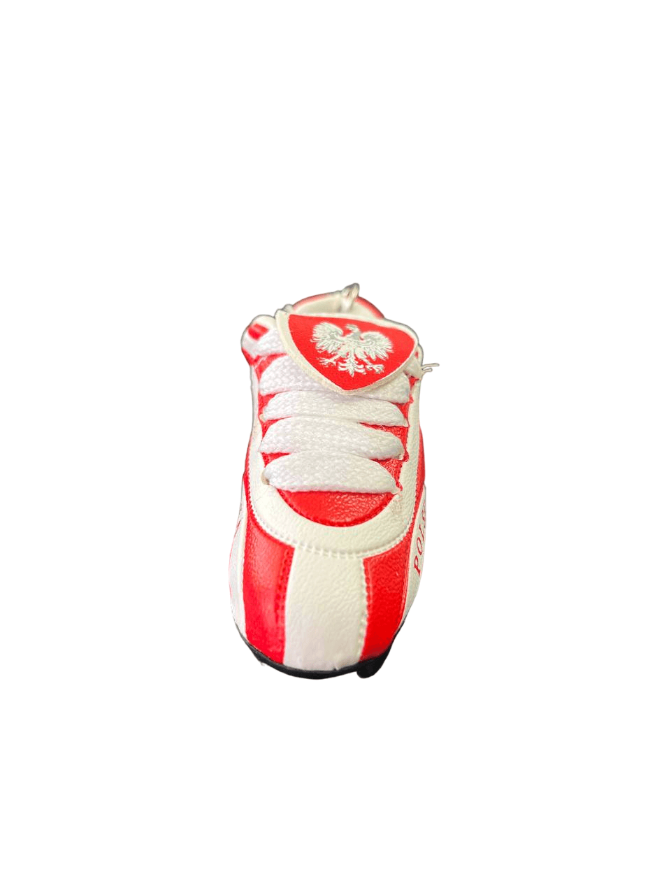 Polska Key Chain Polish Soccer Shoe With Eagle