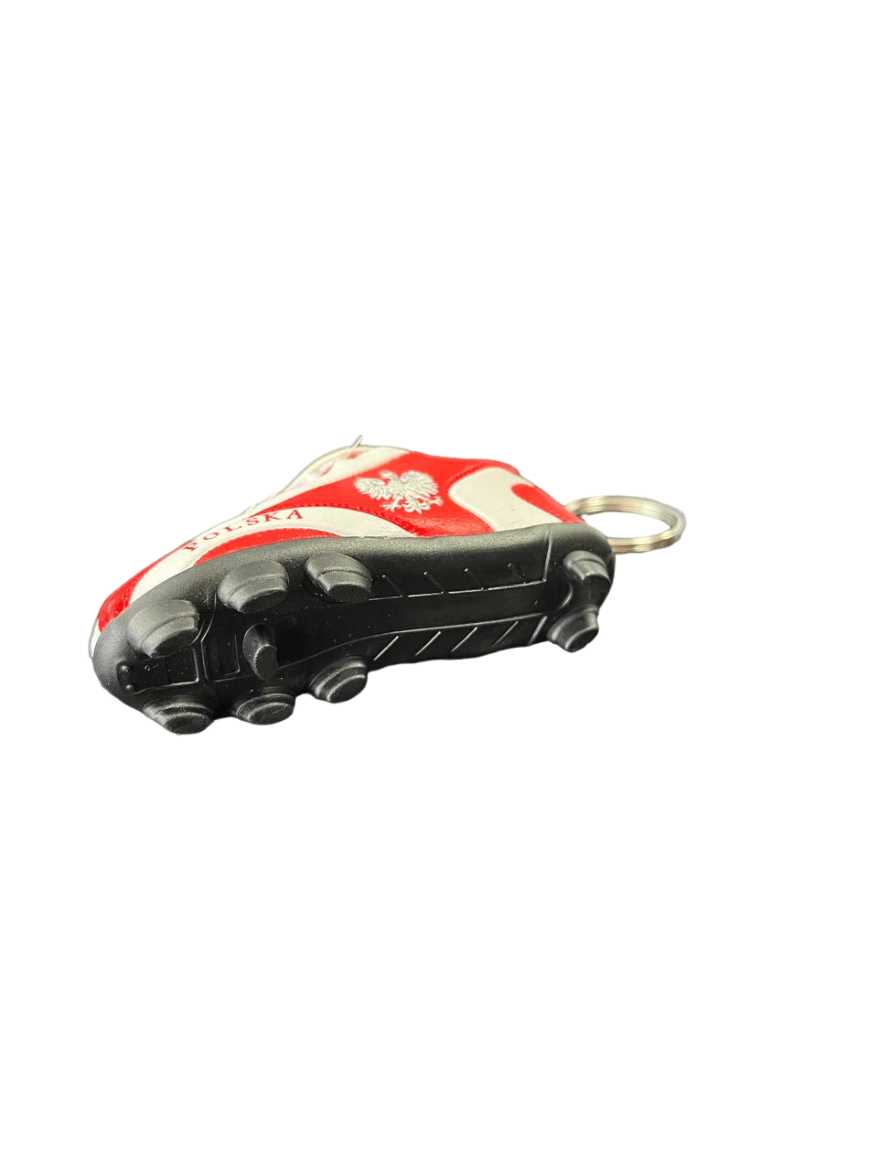 Polska Key Chain Polish Soccer Shoe With Eagle