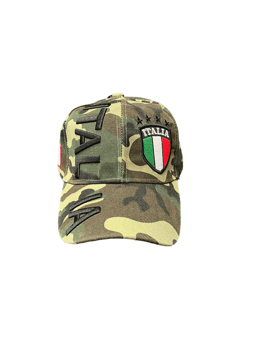 ITALIA World Cup Hat - Camo