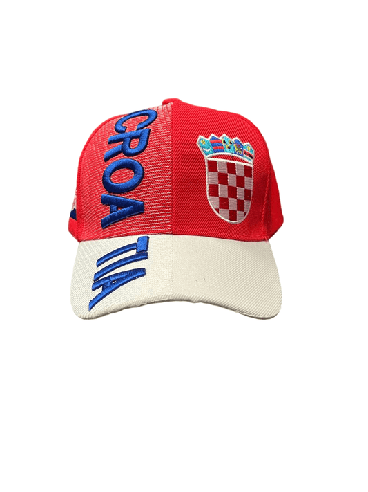 CROATIA World Cup Hat - Red