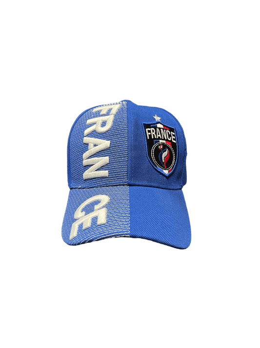 FRANCE World Cup Hat - Blue