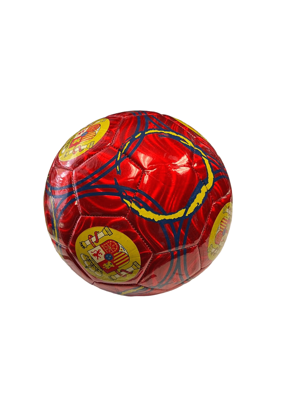 Regular Size 5 Soccer Ball Spain Colors