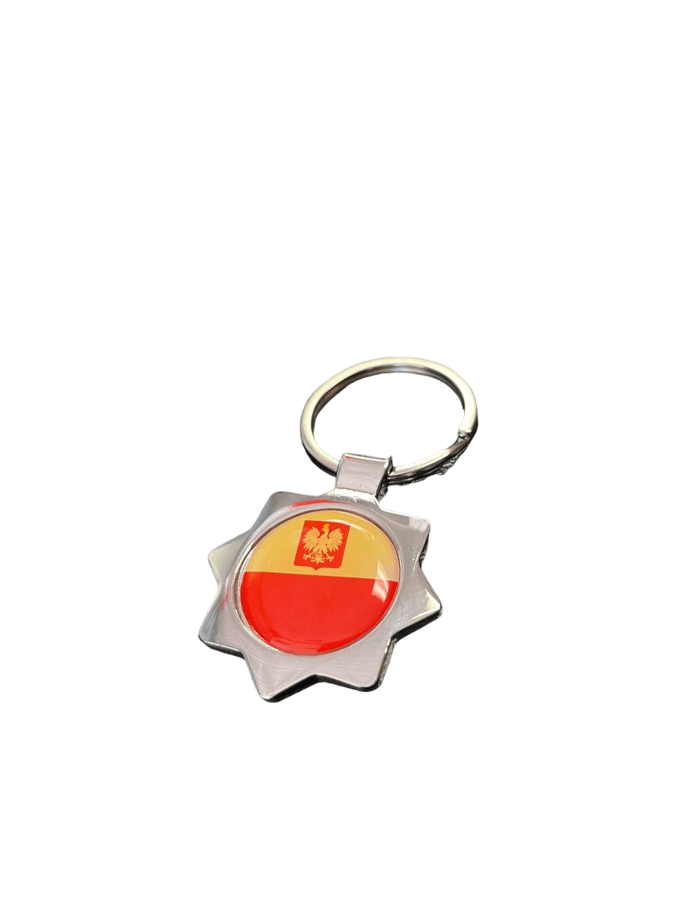 Poland Keychain Polish David Star Designs