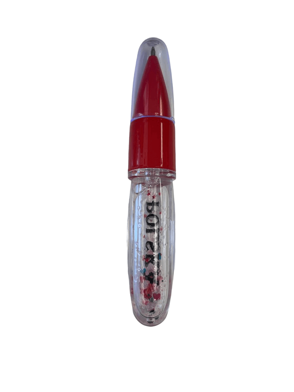 Poland Pens Red and White Polska sign Glitter