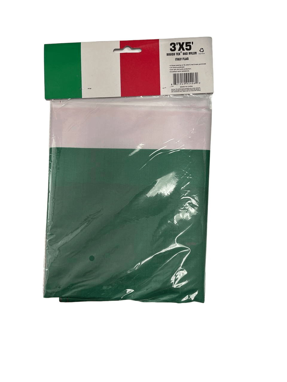 Italy 3x5 FT Flag Nylon 68D Italia