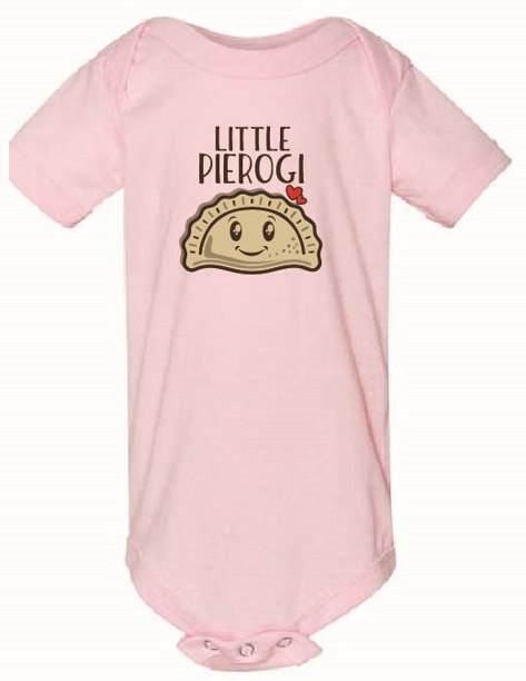 Little Pierogi Polska Baby Bodysuit